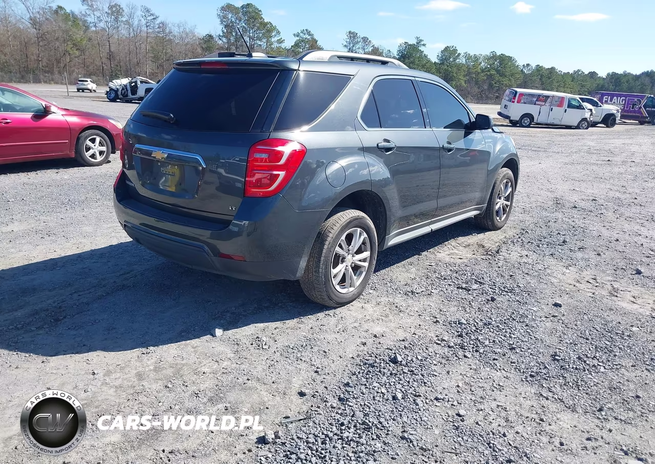 2017 Chevrolet Equinox Lt VIN:2GNALCEK1H6228705 - 4