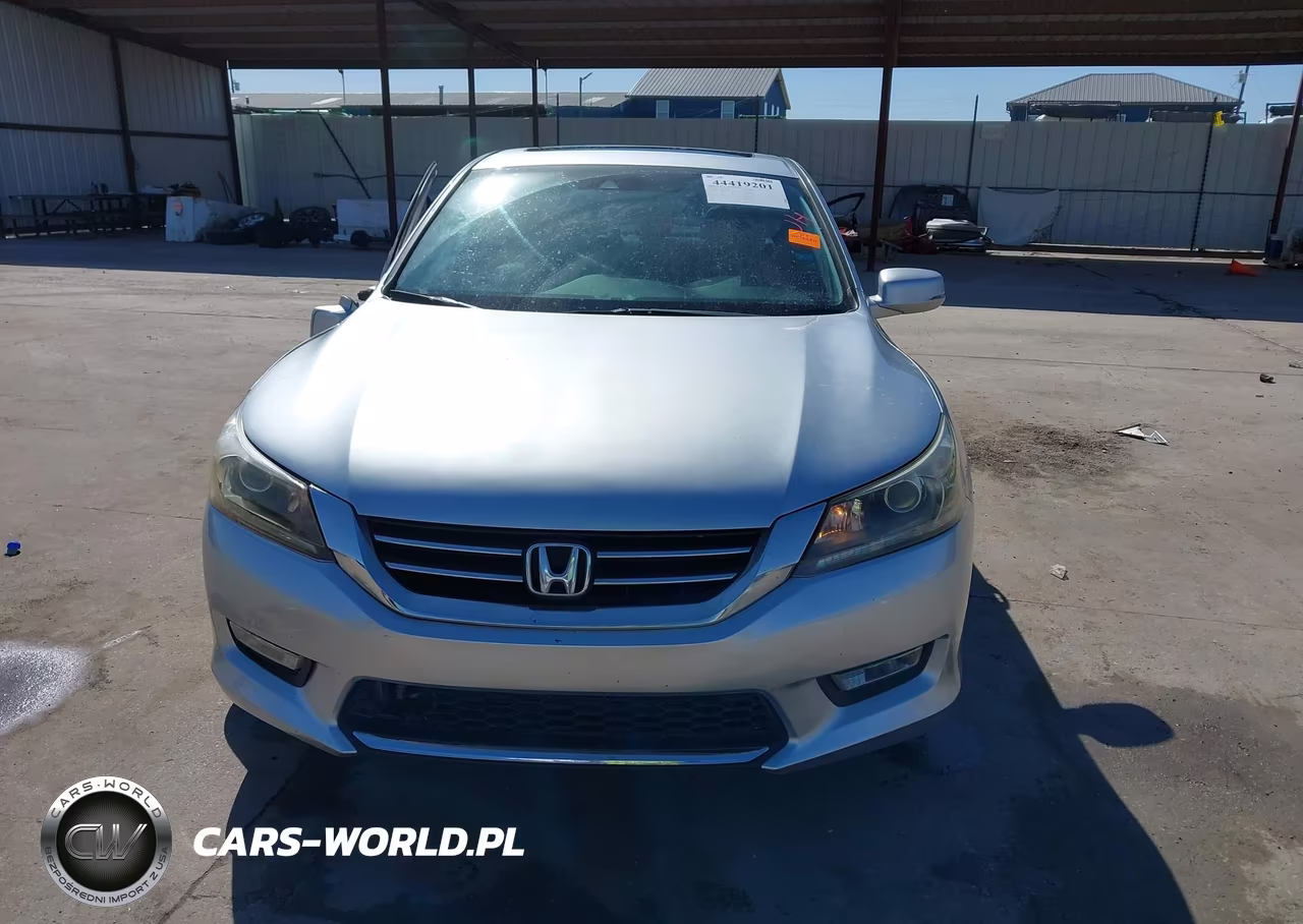2014 Honda Accord Ex-L VIN:1HGCR2F81EA118718 - 12