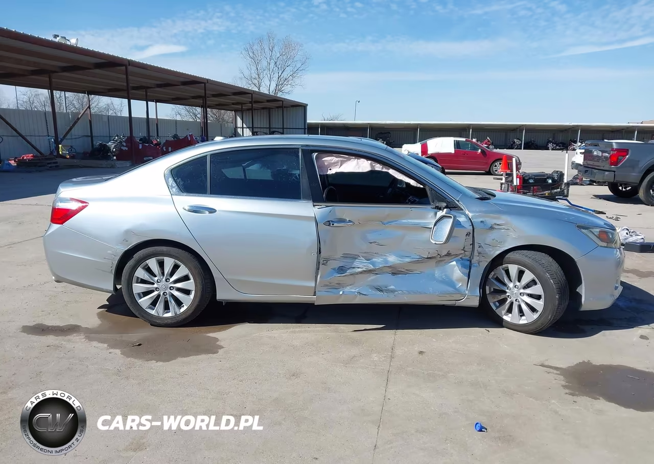 2014 Honda Accord Ex-L VIN:1HGCR2F81EA118718 - 13