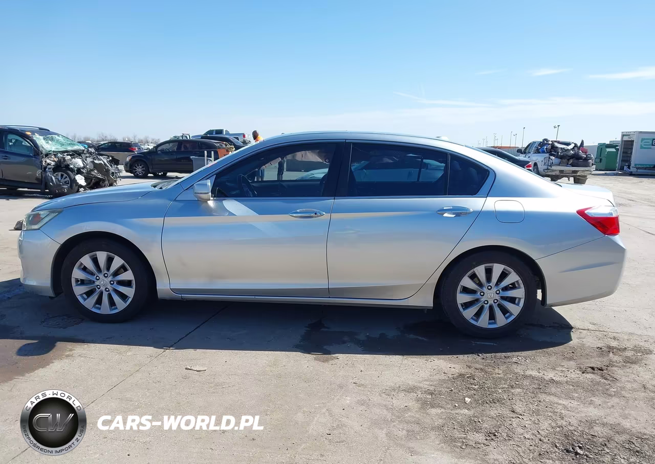 2014 Honda Accord Ex-L VIN:1HGCR2F81EA118718 - 14