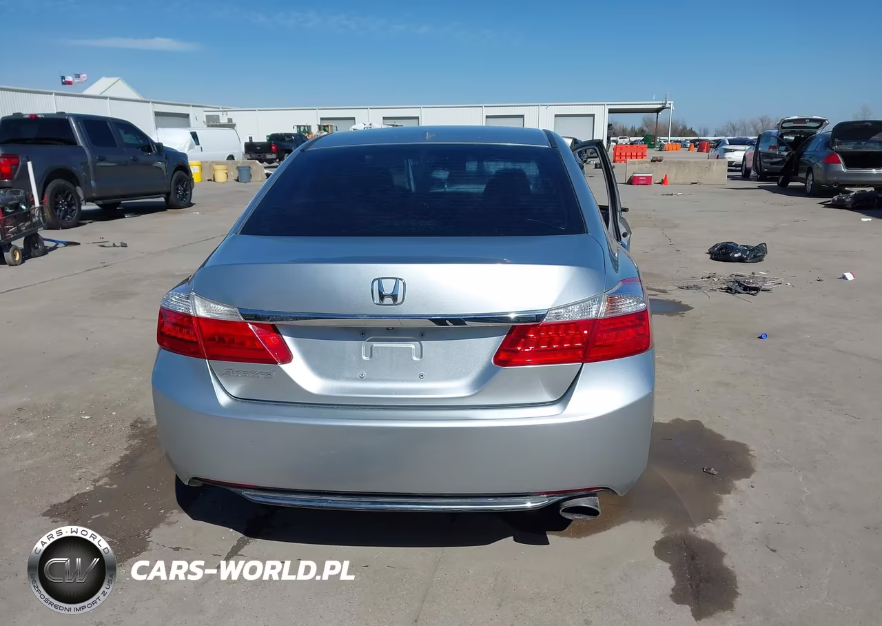2014 Honda Accord Ex-L VIN:1HGCR2F81EA118718 - 16