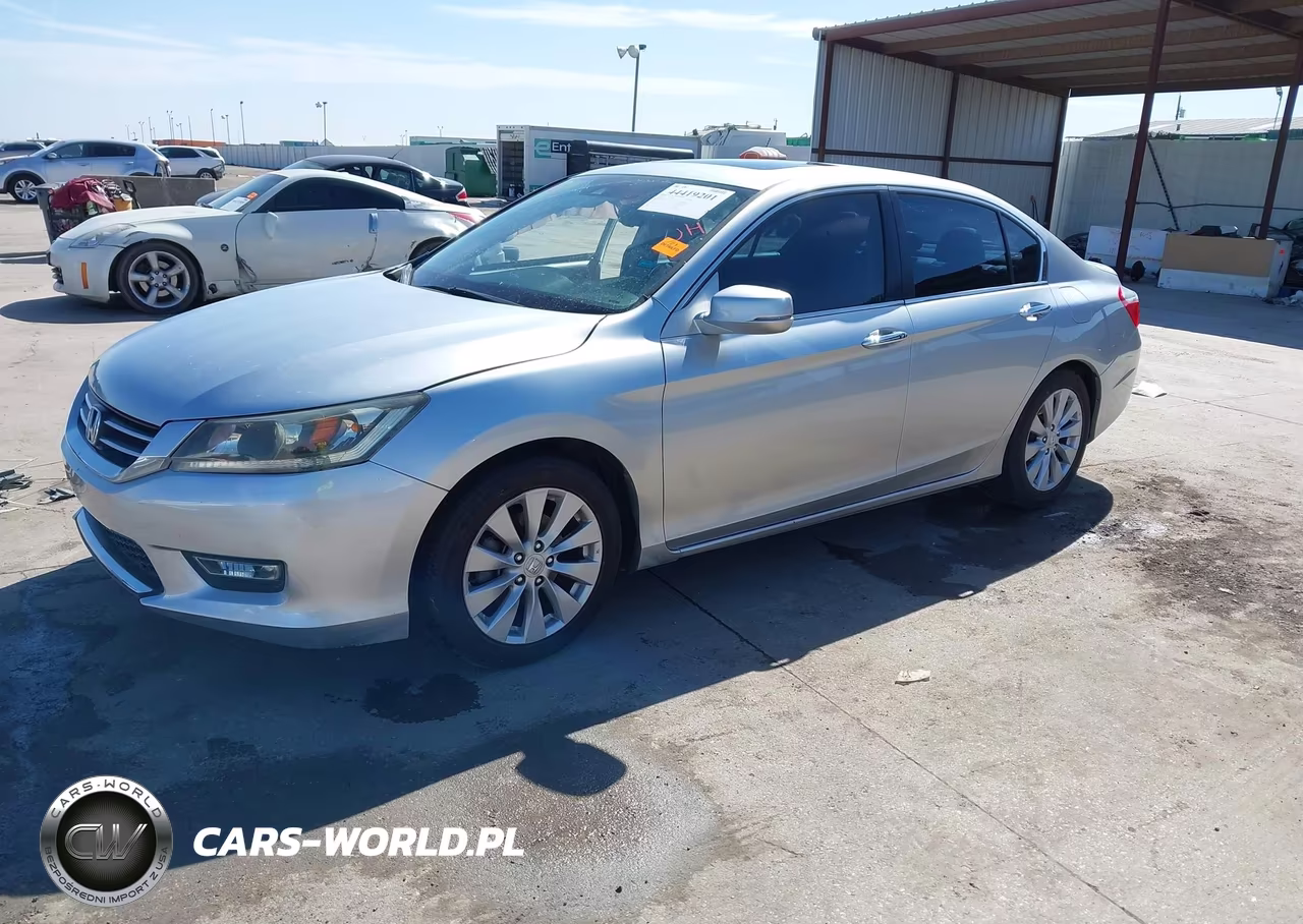2014 Honda Accord Ex-L VIN:1HGCR2F81EA118718 - 2