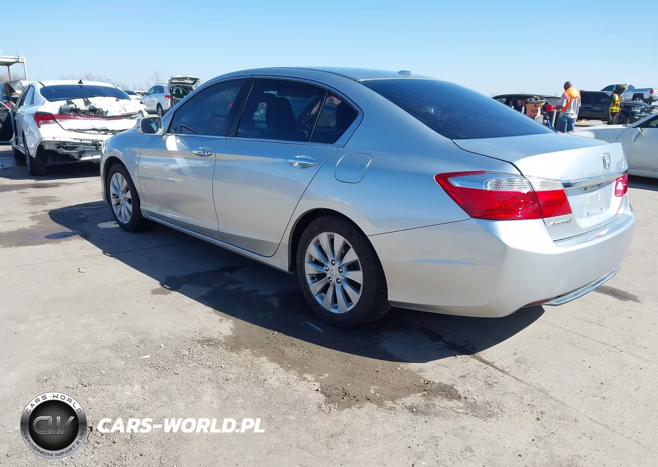 2014 Honda Accord Ex-L VIN:1HGCR2F81EA118718 - 3