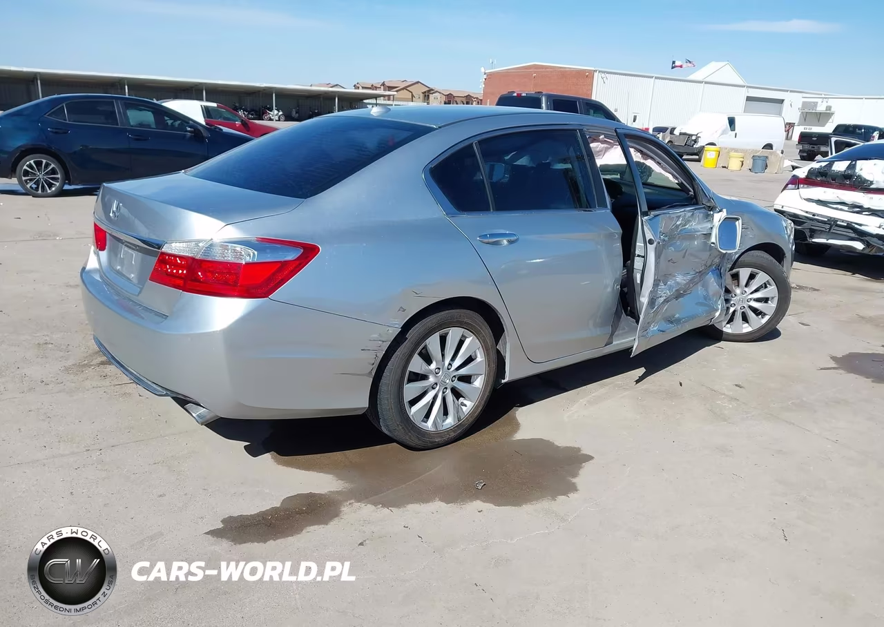 2014 Honda Accord Ex-L VIN:1HGCR2F81EA118718 - 4