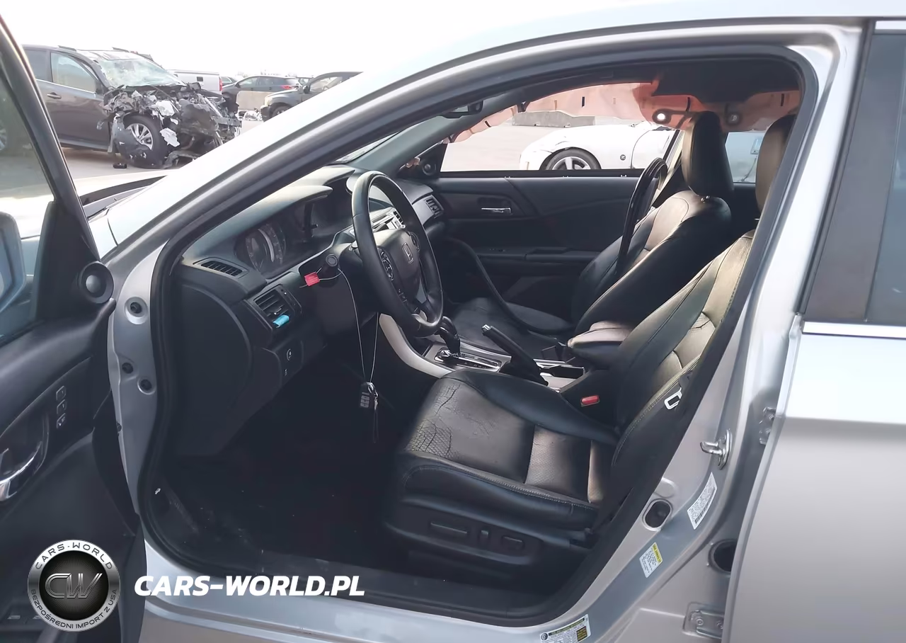 2014 Honda Accord Ex-L VIN:1HGCR2F81EA118718 - 5