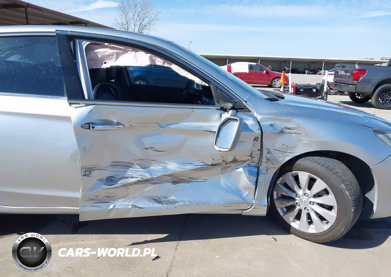 2014 Honda Accord Ex-L VIN:1HGCR2F81EA118718 - 6