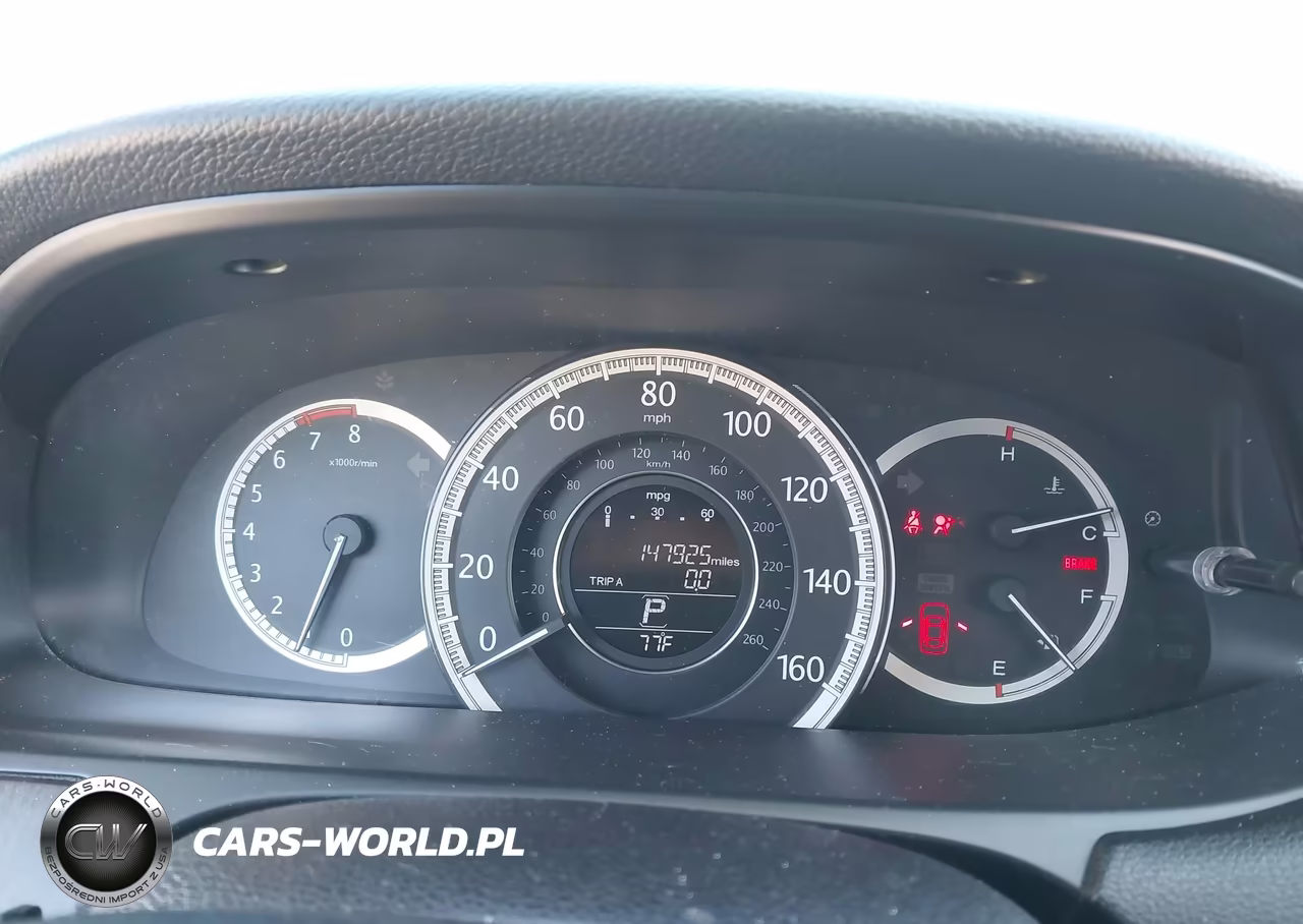 2014 Honda Accord Ex-L VIN:1HGCR2F81EA118718 - 7