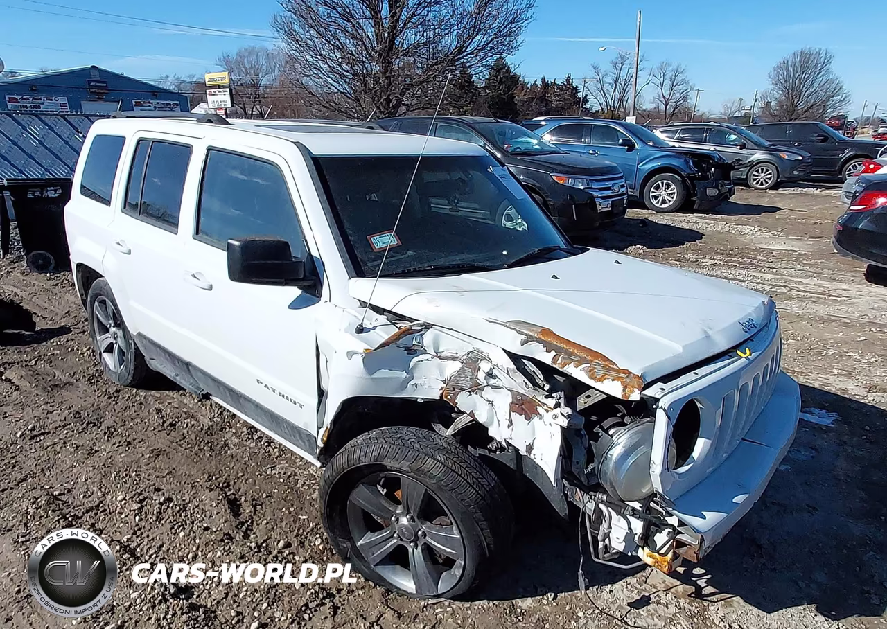 2015 Jeep Patriot High Altitude Edition – zdjęcie 1 z 11