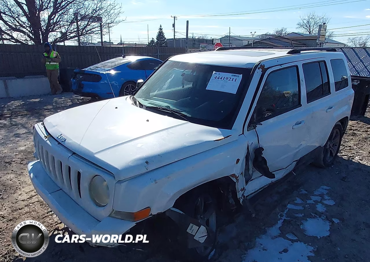 2015 Jeep Patriot High Altitude Edition VIN:1C4NJRFB2FD217826 - 2
