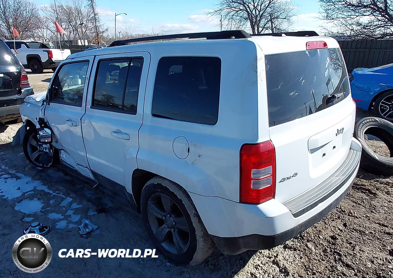 2015 Jeep Patriot High Altitude Edition VIN:1C4NJRFB2FD217826 - 3