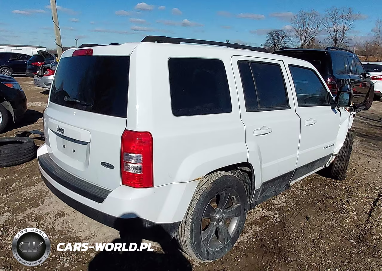 2015 Jeep Patriot High Altitude Edition VIN:1C4NJRFB2FD217826 - 4