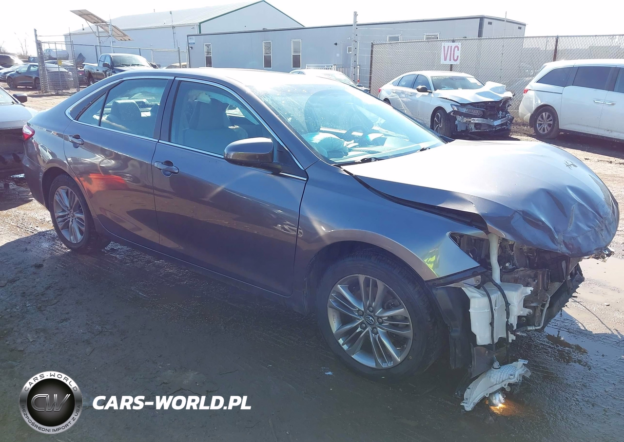 2017 Toyota Camry Se