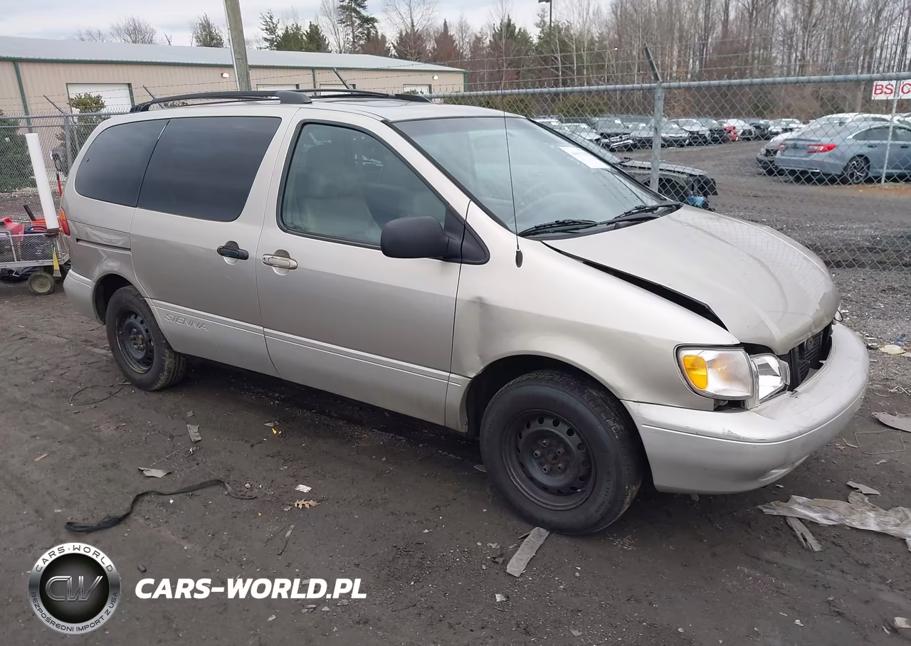 2000 Toyota Sienna Xle