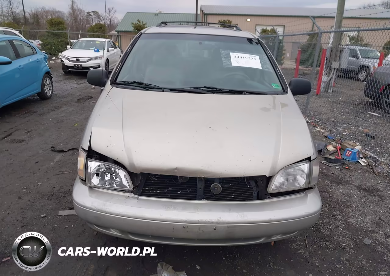 2000 Toyota Sienna Xle VIN:4T3ZF13C2YU266466 - 12