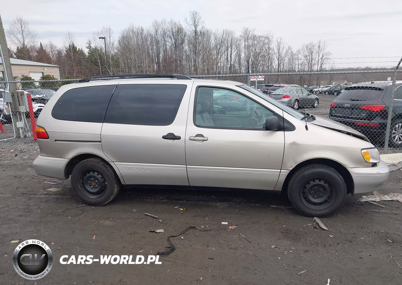2000 Toyota Sienna Xle VIN:4T3ZF13C2YU266466 - 13