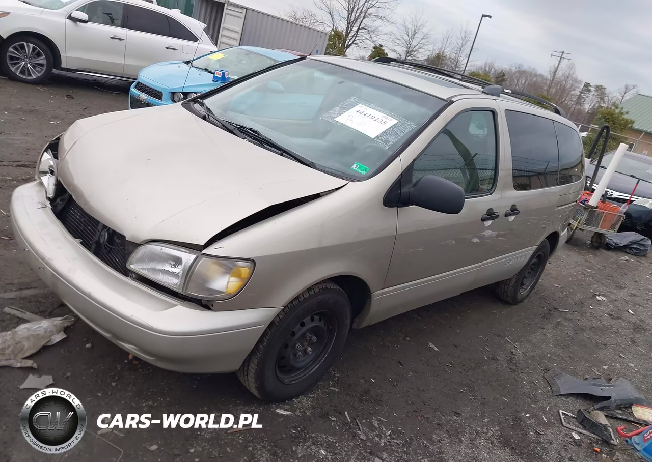 2000 Toyota Sienna Xle VIN:4T3ZF13C2YU266466 - 14