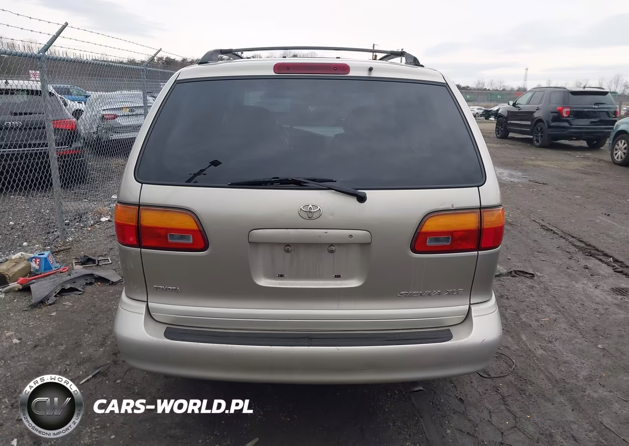2000 Toyota Sienna Xle VIN:4T3ZF13C2YU266466 - 16