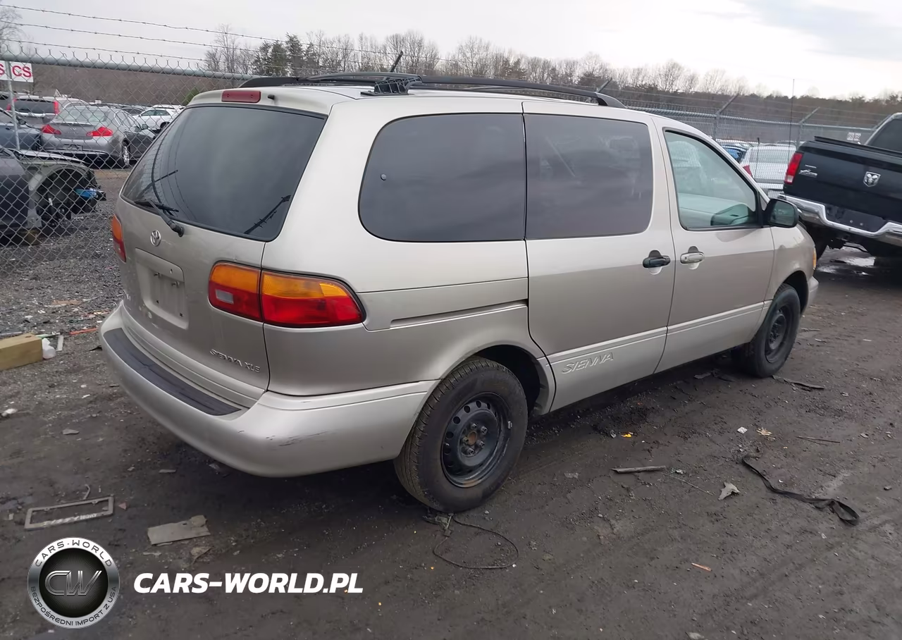 2000 Toyota Sienna Xle VIN:4T3ZF13C2YU266466 - 4