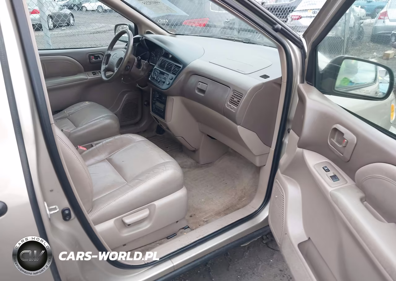 2000 Toyota Sienna Xle VIN:4T3ZF13C2YU266466 - 5