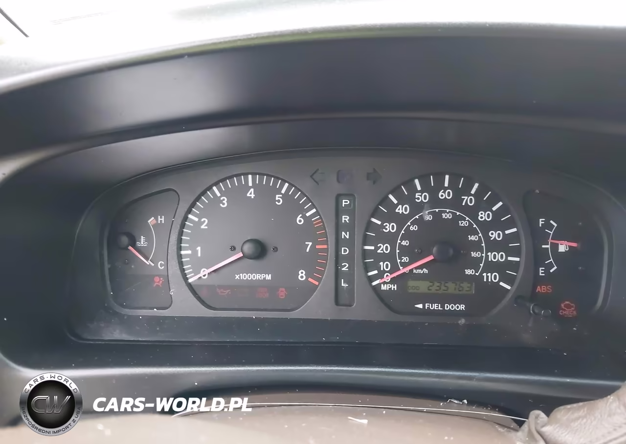 2000 Toyota Sienna Xle VIN:4T3ZF13C2YU266466 - 7