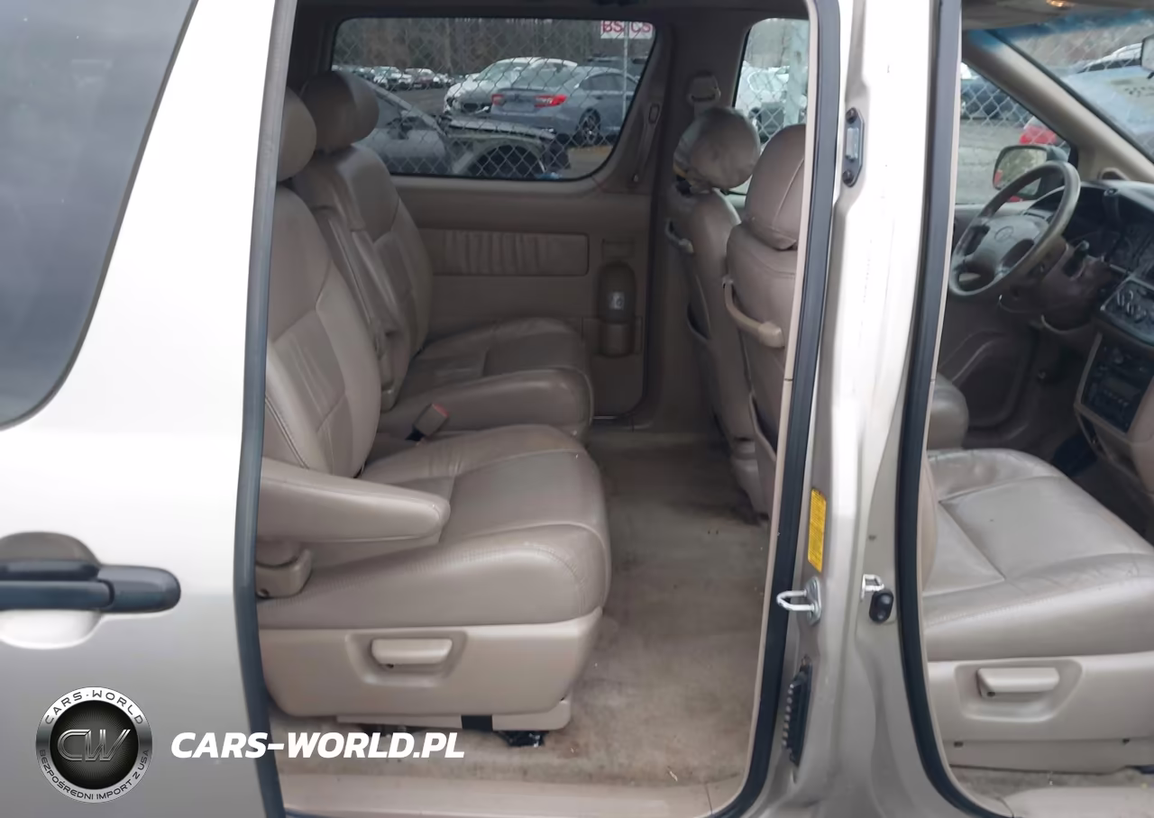 2000 Toyota Sienna Xle VIN:4T3ZF13C2YU266466 - 8