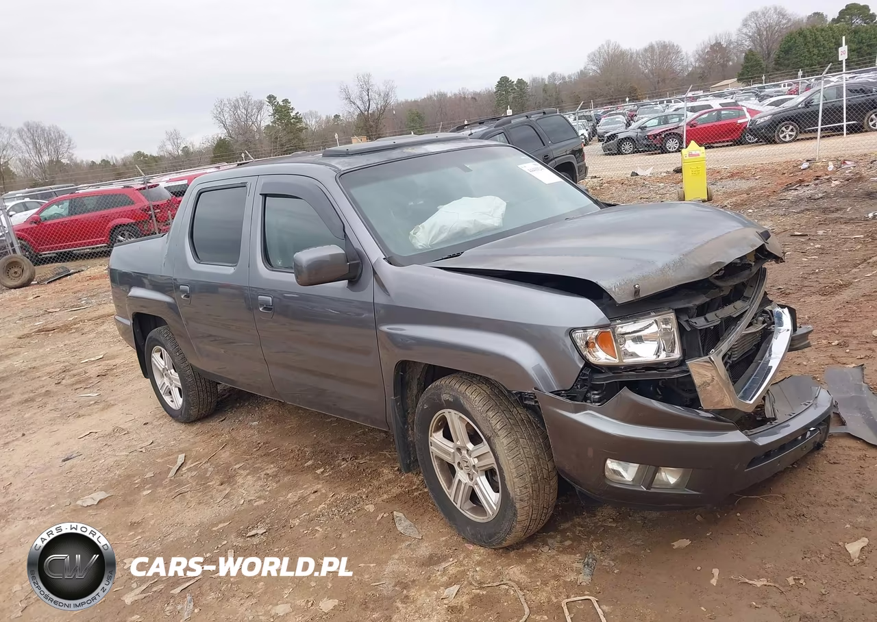 2012 Honda Ridgeline Rtl