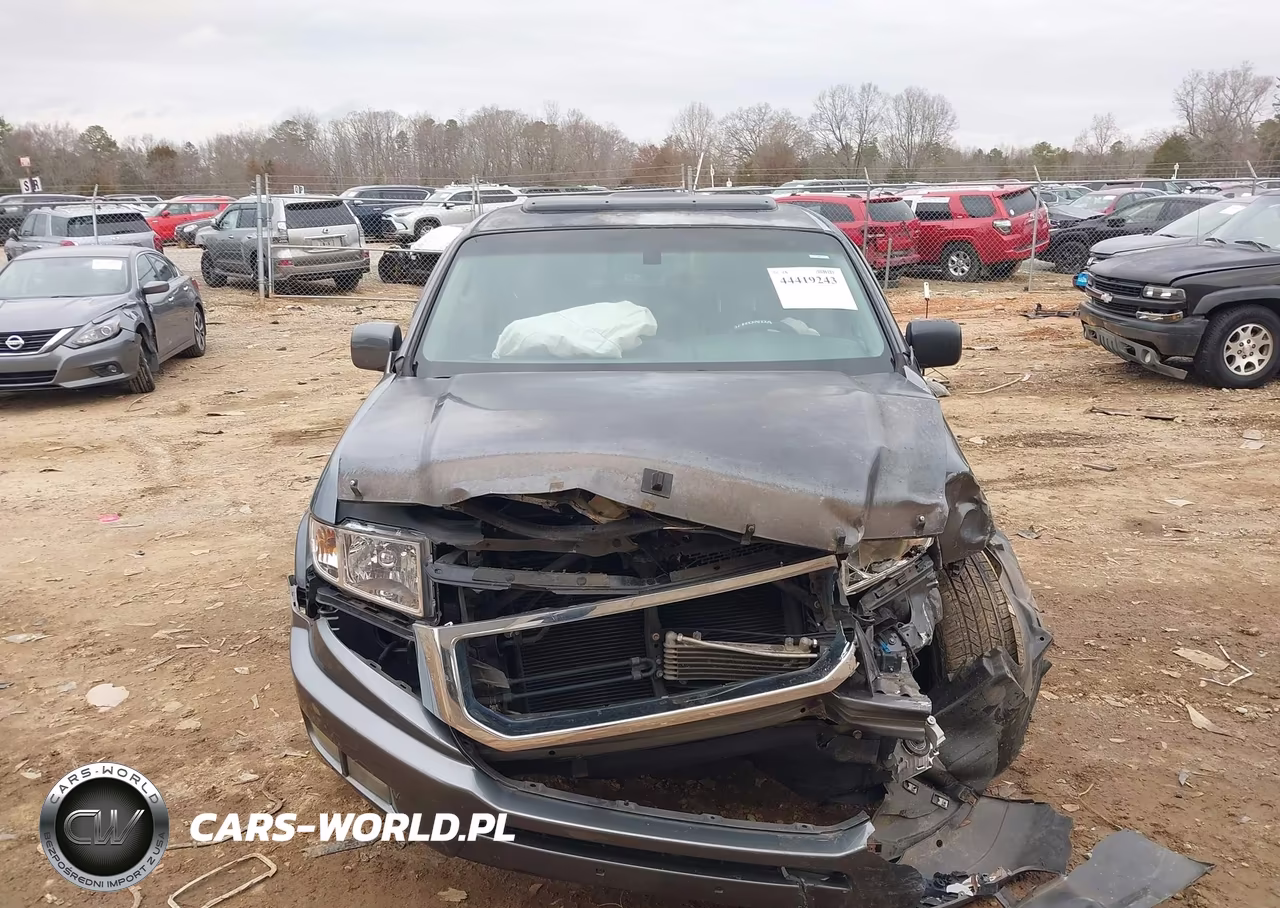 2012 Honda Ridgeline Rtl VIN:5FPYK1F53CB461082 - 12