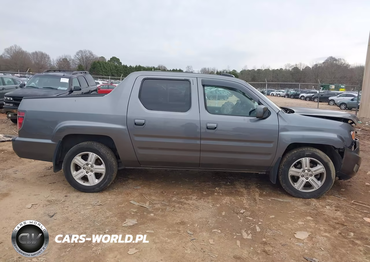 2012 Honda Ridgeline Rtl VIN:5FPYK1F53CB461082 - 13