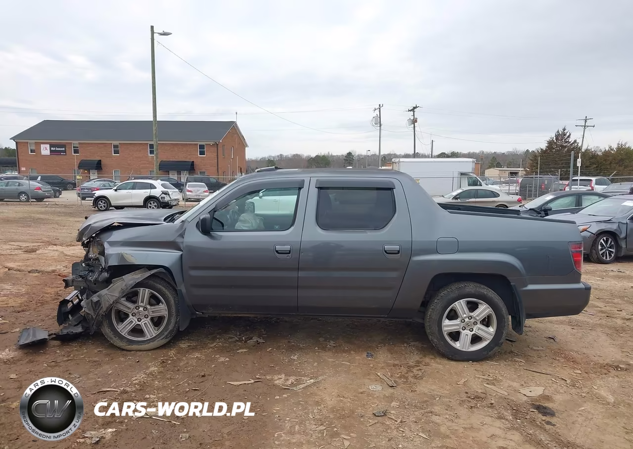 2012 Honda Ridgeline Rtl VIN:5FPYK1F53CB461082 - 14