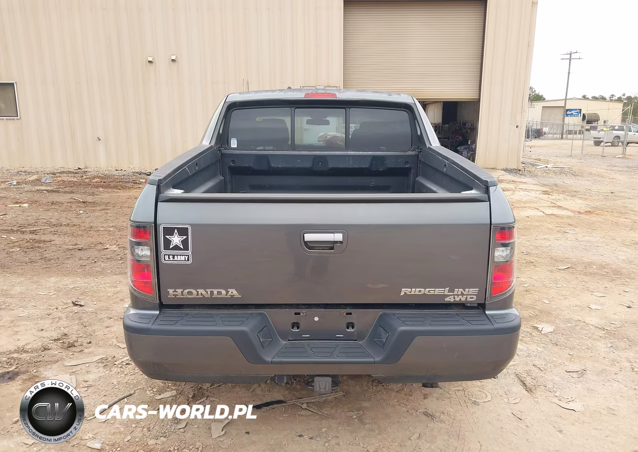 2012 Honda Ridgeline Rtl VIN:5FPYK1F53CB461082 - 16