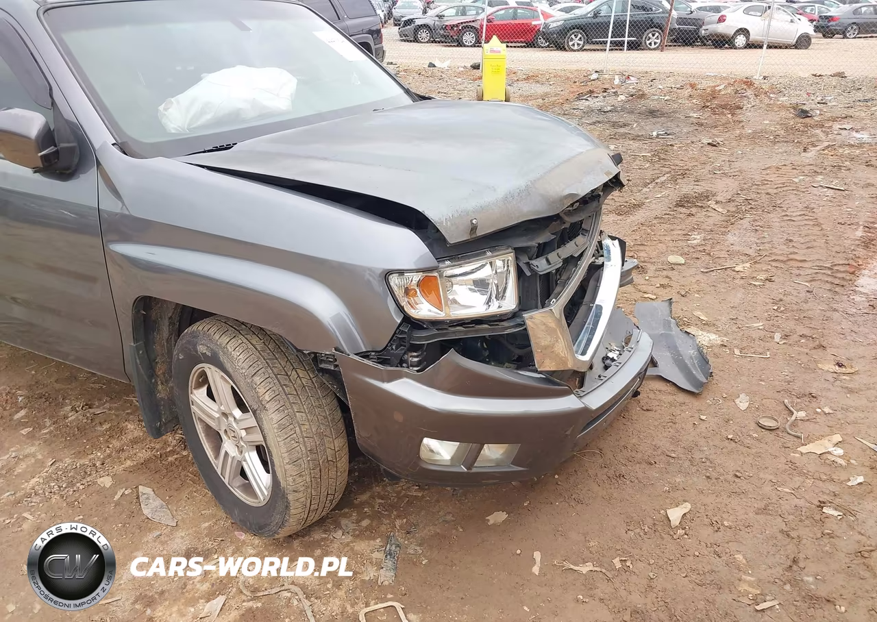 2012 Honda Ridgeline Rtl VIN:5FPYK1F53CB461082 - 19