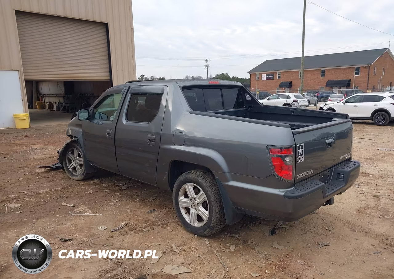 2012 Honda Ridgeline Rtl VIN:5FPYK1F53CB461082 - 3