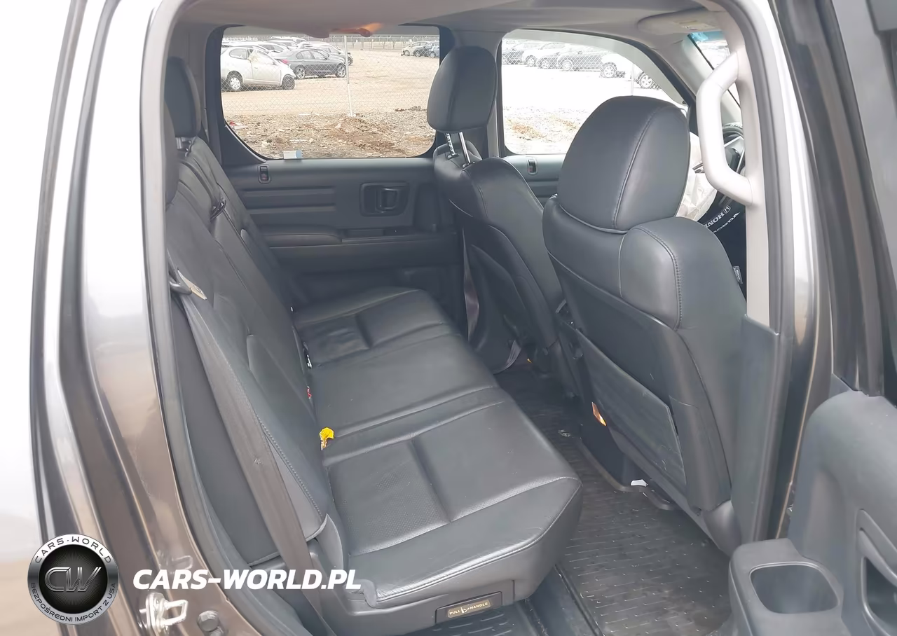 2012 Honda Ridgeline Rtl VIN:5FPYK1F53CB461082 - 8