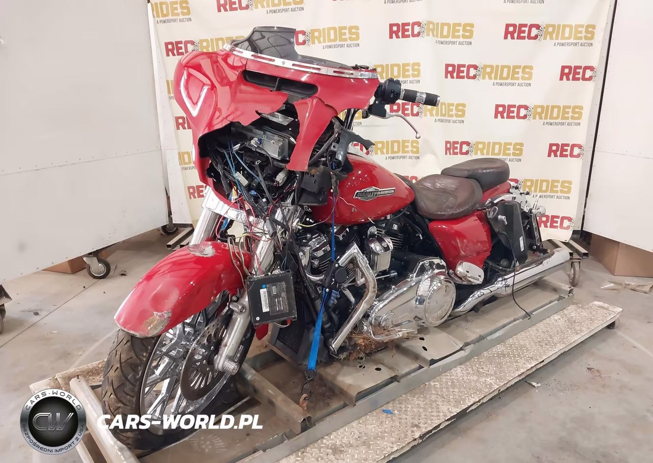 2023 Harley-Davidson Flhx VIN:1HD1KBC18PB653087 - 2