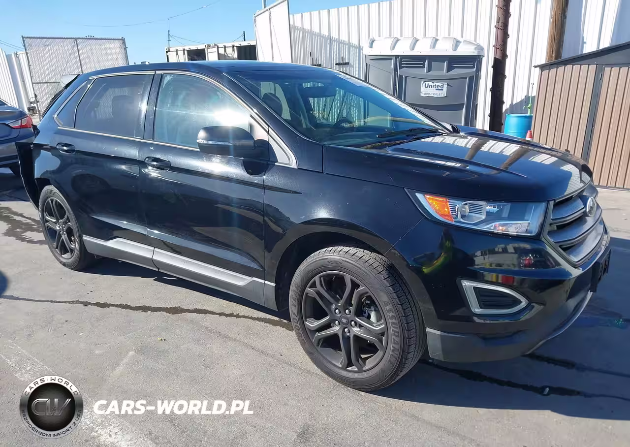 2018 Ford Edge Sel