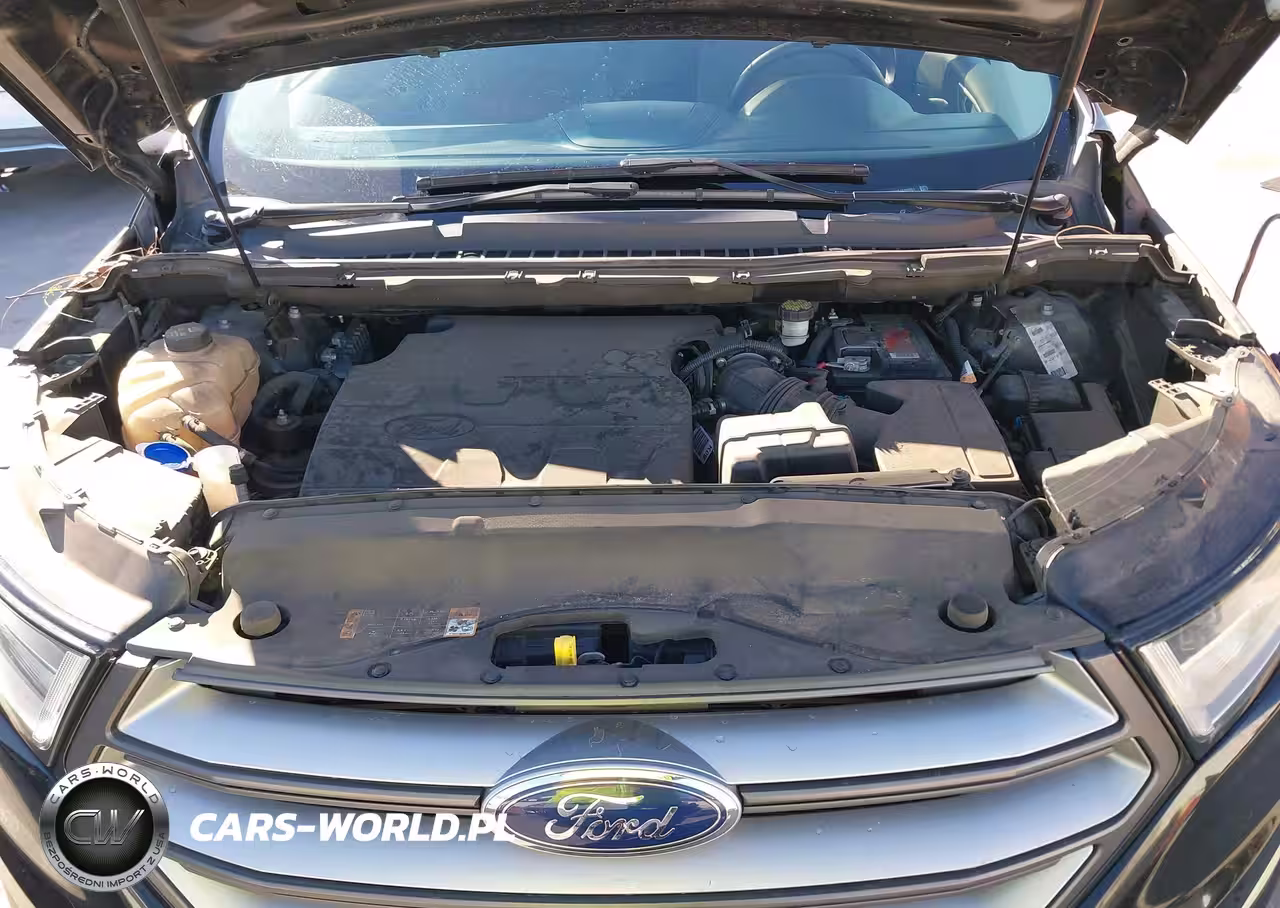 2018 Ford Edge Sel VIN:2FMPK3J87JBB52951 - 10