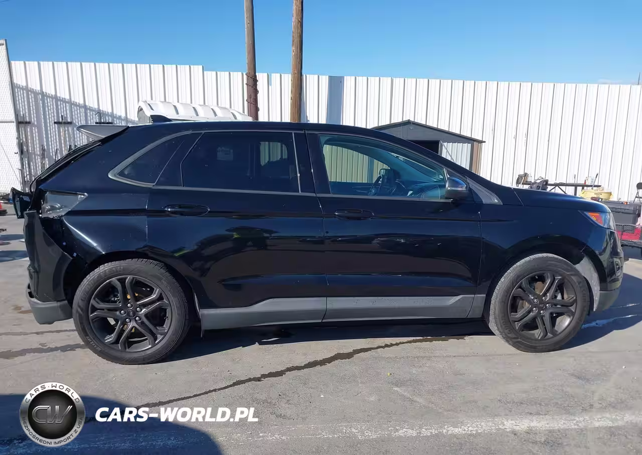 2018 Ford Edge Sel VIN:2FMPK3J87JBB52951 - 14