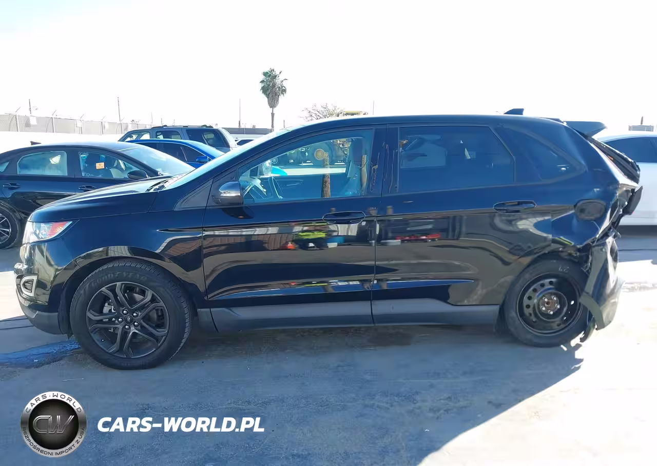 2018 Ford Edge Sel VIN:2FMPK3J87JBB52951 - 15