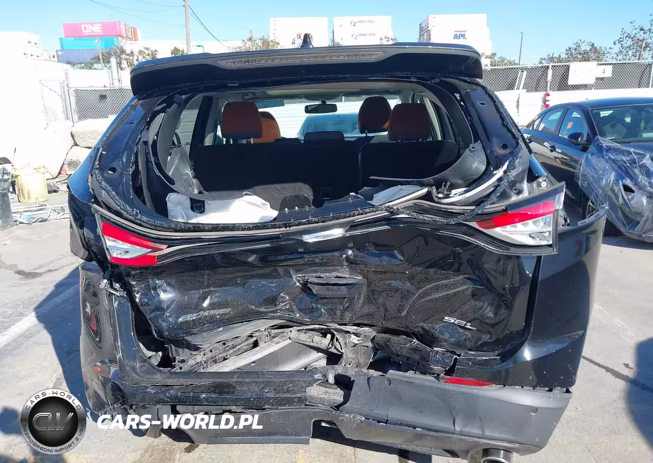 2018 Ford Edge Sel VIN:2FMPK3J87JBB52951 - 17