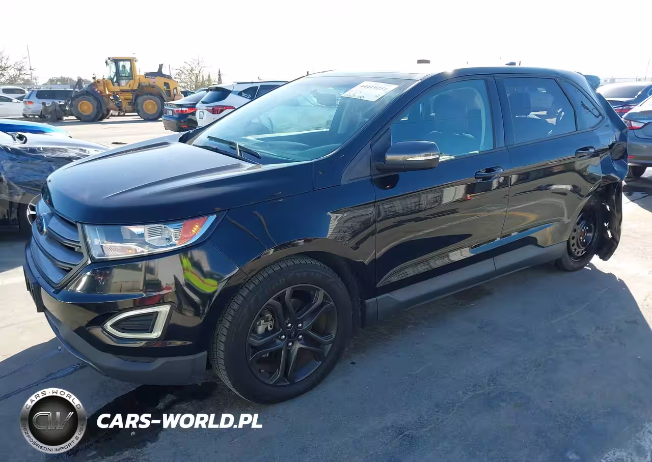 2018 Ford Edge Sel VIN:2FMPK3J87JBB52951 - 2