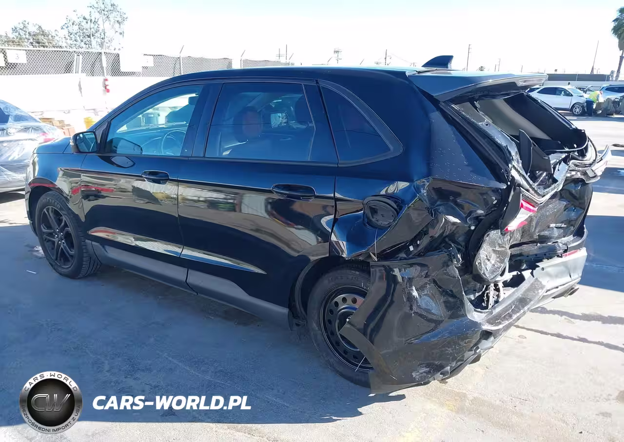 2018 Ford Edge Sel VIN:2FMPK3J87JBB52951 - 3