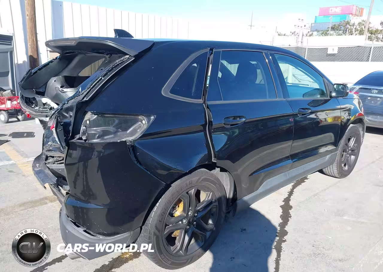 2018 Ford Edge Sel VIN:2FMPK3J87JBB52951 - 4