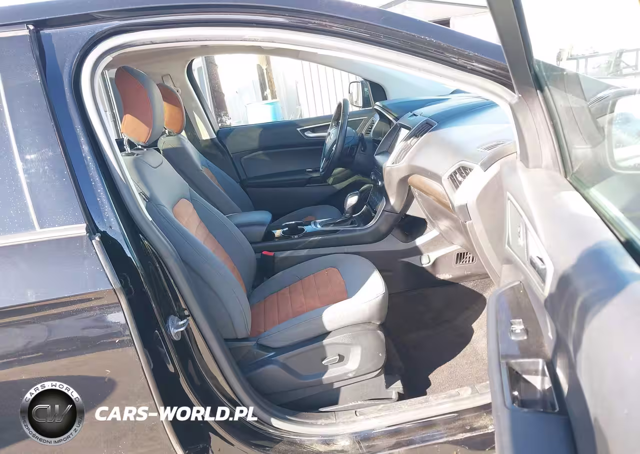 2018 Ford Edge Sel VIN:2FMPK3J87JBB52951 - 5