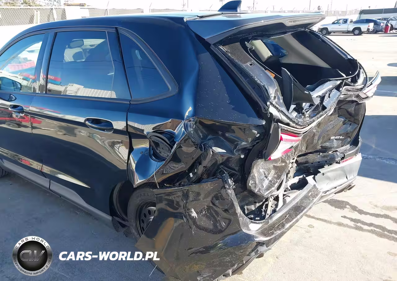 2018 Ford Edge Sel VIN:2FMPK3J87JBB52951 - 6
