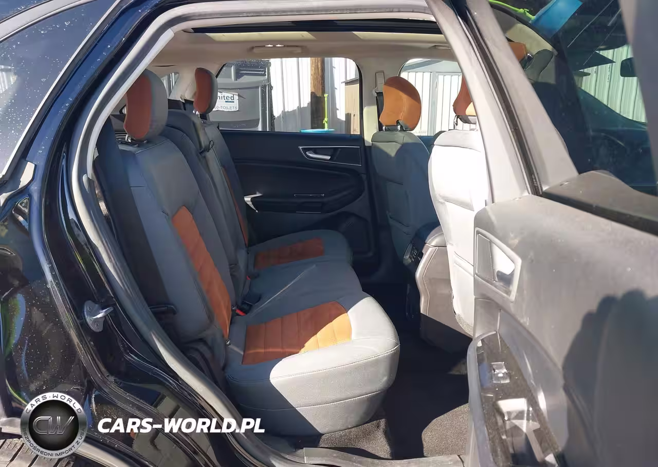 2018 Ford Edge Sel VIN:2FMPK3J87JBB52951 - 8