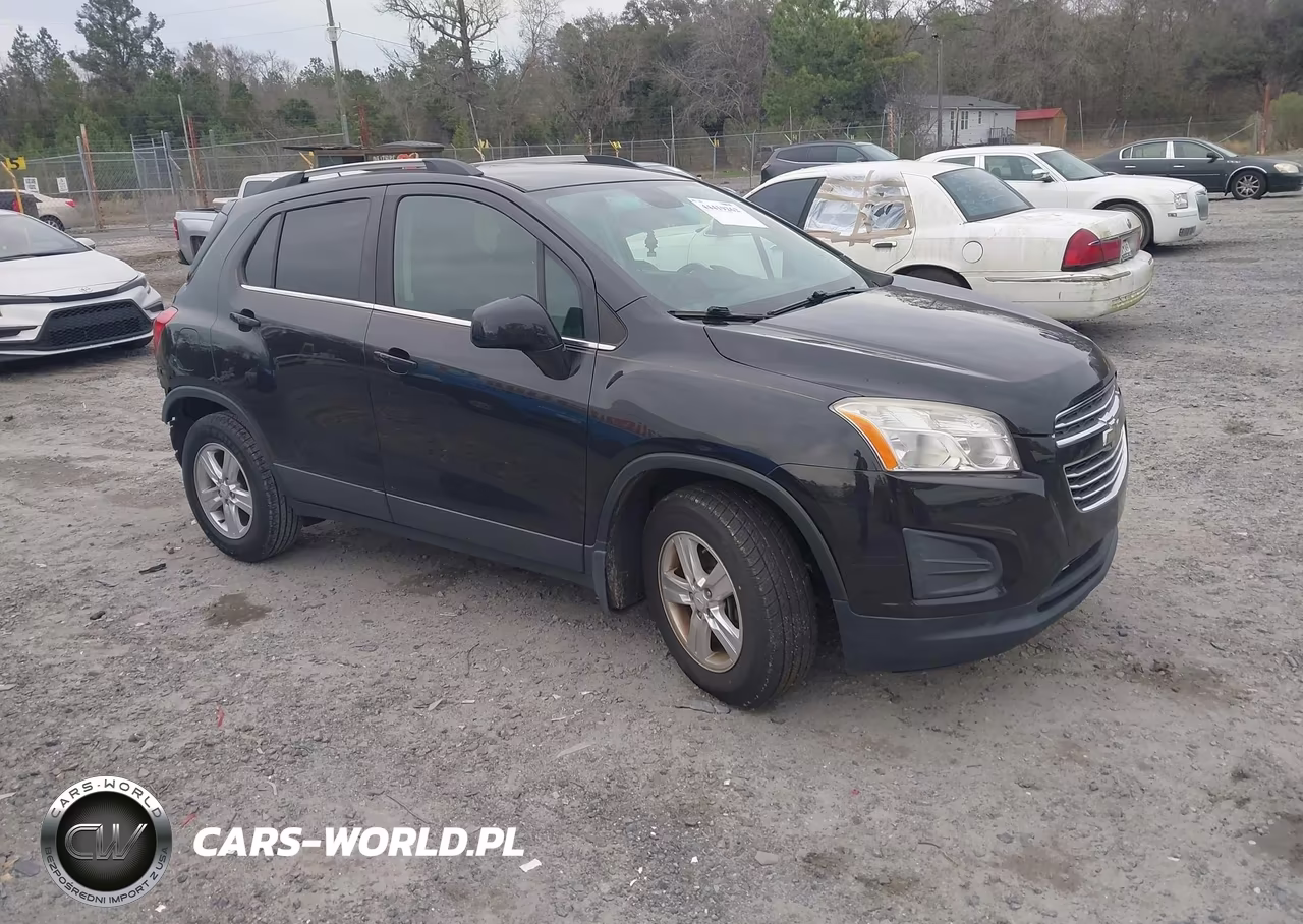 2015 Chevrolet Trax Lt