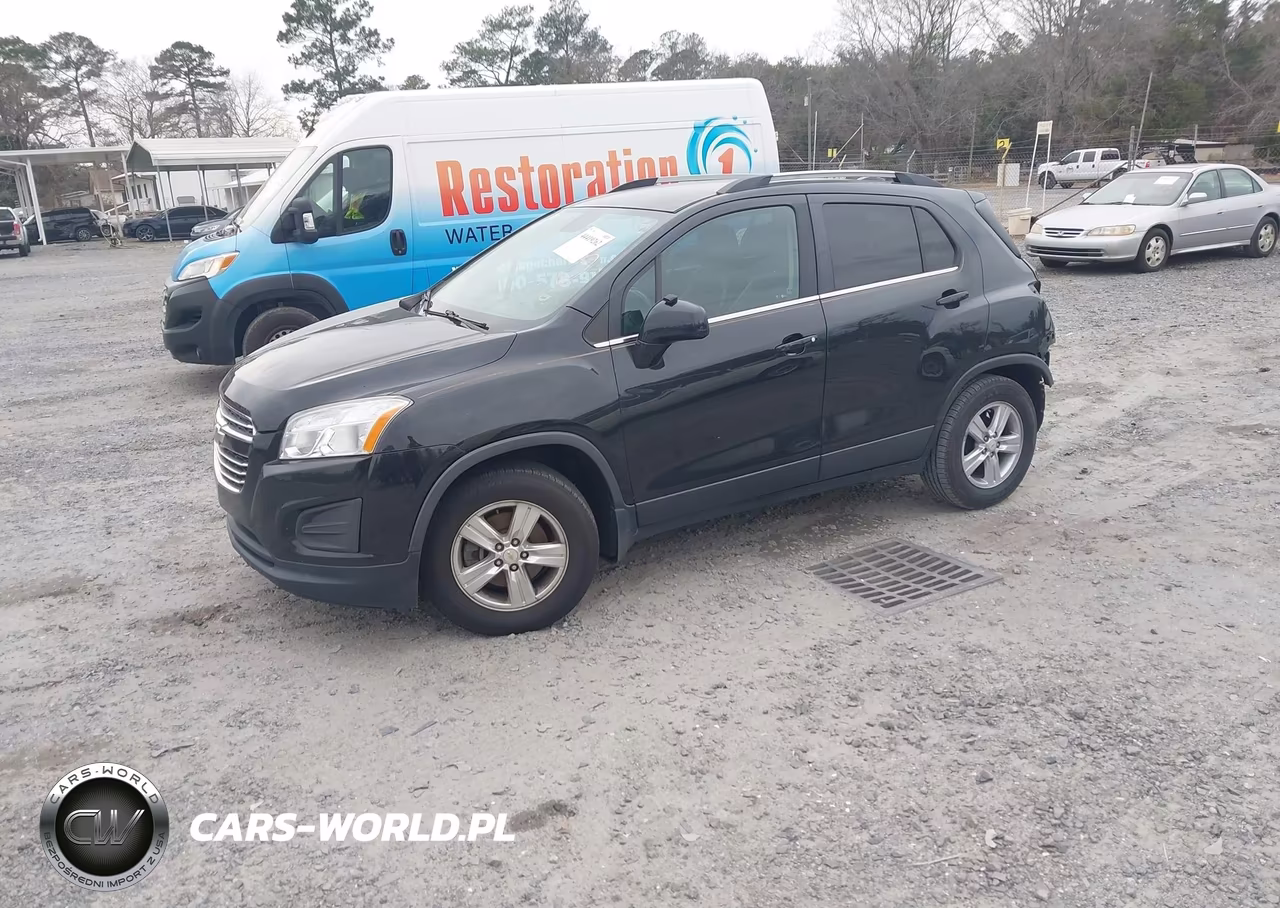 2015 Chevrolet Trax Lt VIN:KL7CJLSB1FB068490 - 2