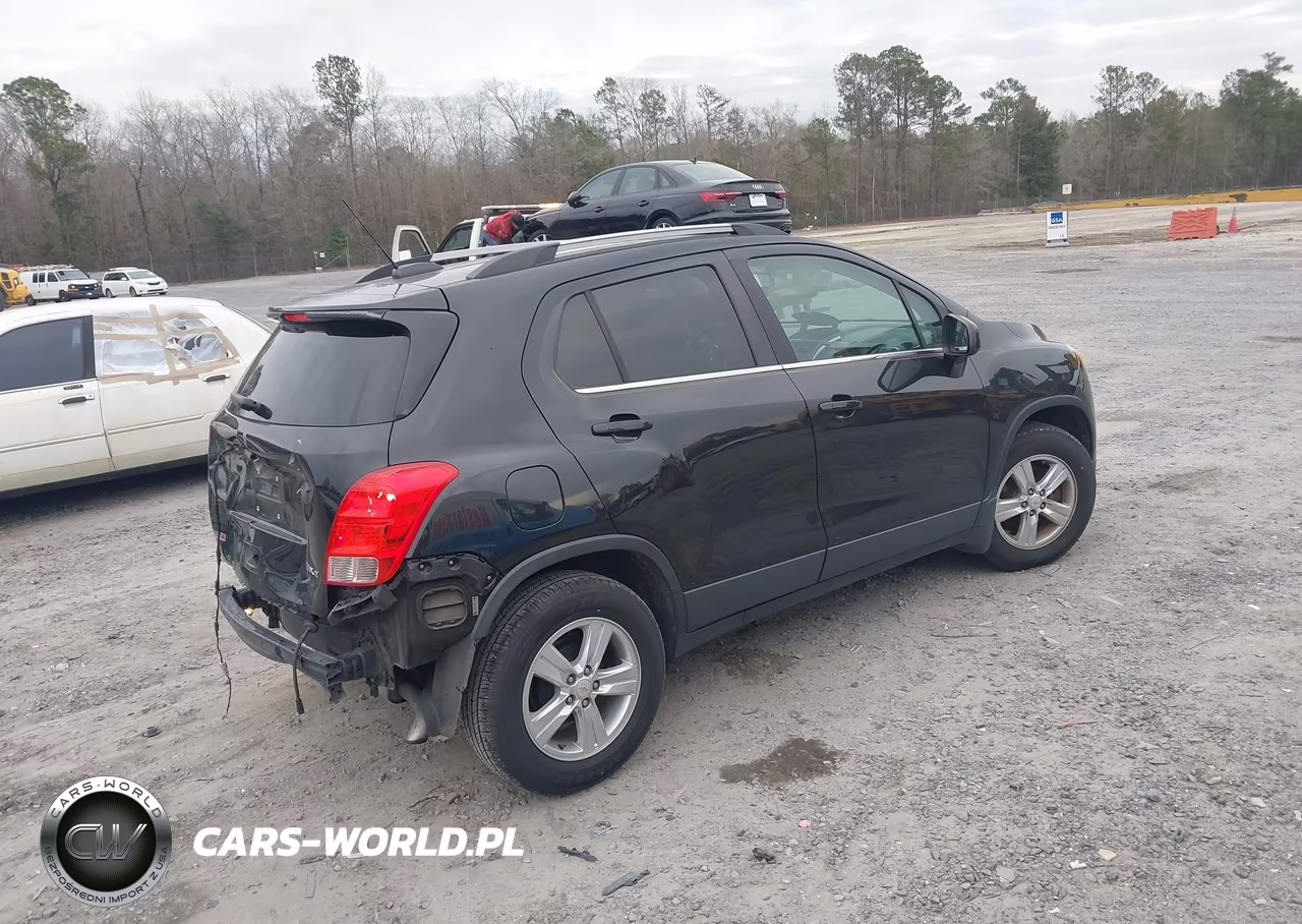 2015 Chevrolet Trax Lt VIN:KL7CJLSB1FB068490 - 4