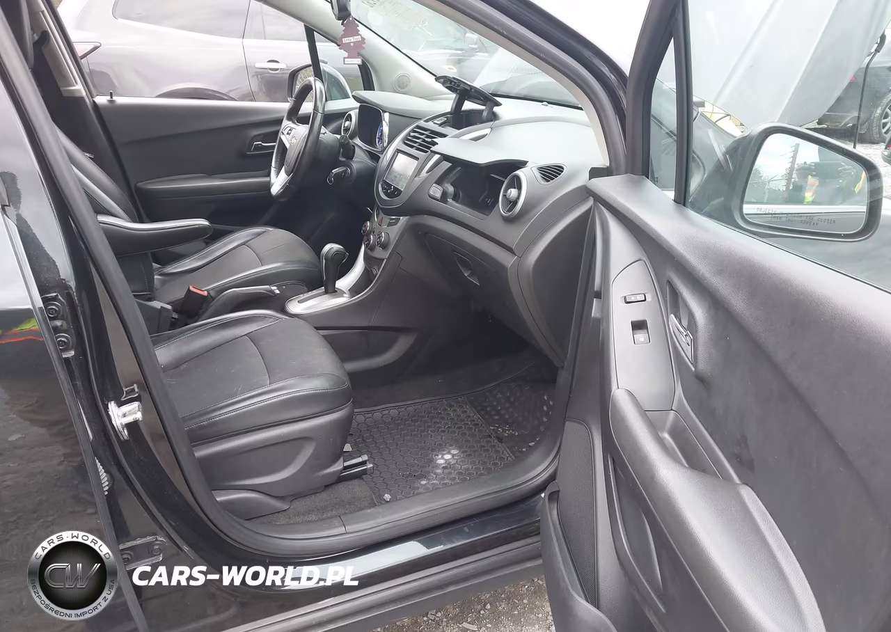 2015 Chevrolet Trax Lt VIN:KL7CJLSB1FB068490 - 5