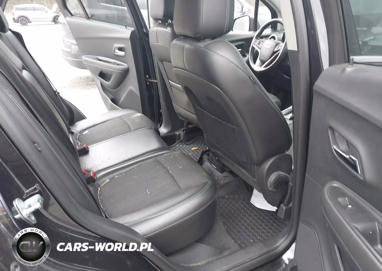 2015 Chevrolet Trax Lt VIN:KL7CJLSB1FB068490 - 8